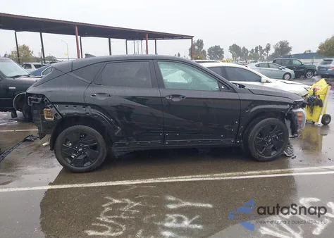 2026 Hyundai Kona Sel Sport z USA, uszkodzony, nr VIN KM8HF3AB2TU358714